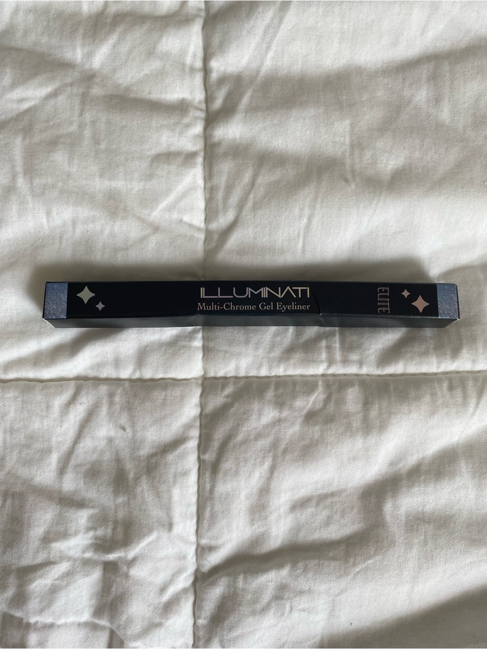 Illuminati Multi-Chrome Gel Eyeliner — Black
